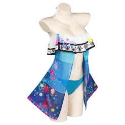 Encanto Mirabel Bikini Badeanzug Halloween Karneval Bademode 2tlg -DEKORATIONSGESCHÄFT 15009327 4