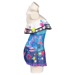 Encanto Mirabel Bikini Badeanzug Halloween Karneval Bademode 2tlg -DEKORATIONSGESCHÄFT 15009327 6