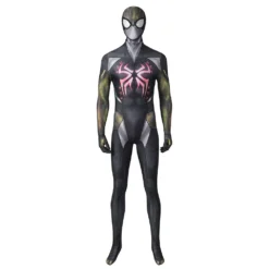 Marvel‘s Midnight Suns Spiderman Cosplay Kostüm Outfits Halloween Karneval Jumpsuit
