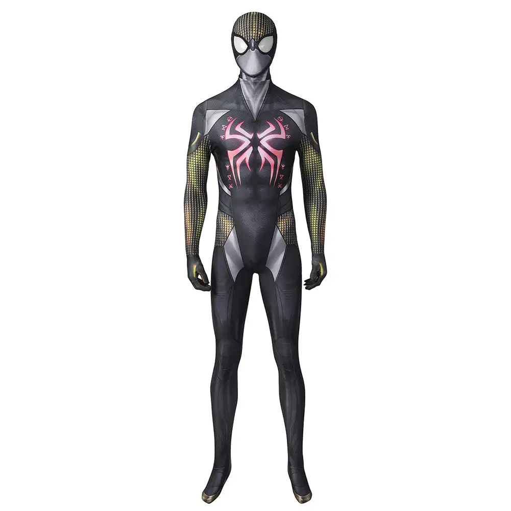 Marvel‘s Midnight Suns Spiderman Cosplay Kostüm Outfits Halloween Karneval Jumpsuit 1 Marvel‘s Midnight Suns Spiderman Cosplay Kostüm Outfits Halloween Karneval Jumpsuit
