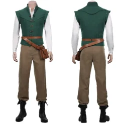 Flynn Rider Kostüm Tangled Eugene Fitzherbert Cosplay Halloween Karneval Kostüm
