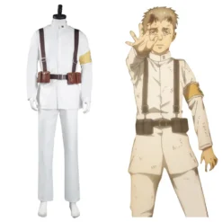 Shingeki No Kyojin Attack On Titan 4 Marley Eldia Uniform Cosplay Kostüm Halloween Karneval Kostüm
