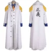 One Piece Kuzan/Aokiji Jumpsuit Cosplay Kostüm Halloween Karneval Outfits