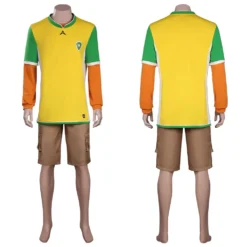 Hotel Transylvania:Transformania Jonathan Cosplay Kostüm Halloween Karneval Outfits