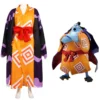 One Piece Jinbe Cosplay Kostüm Outfits Halloween Karneval Kimono