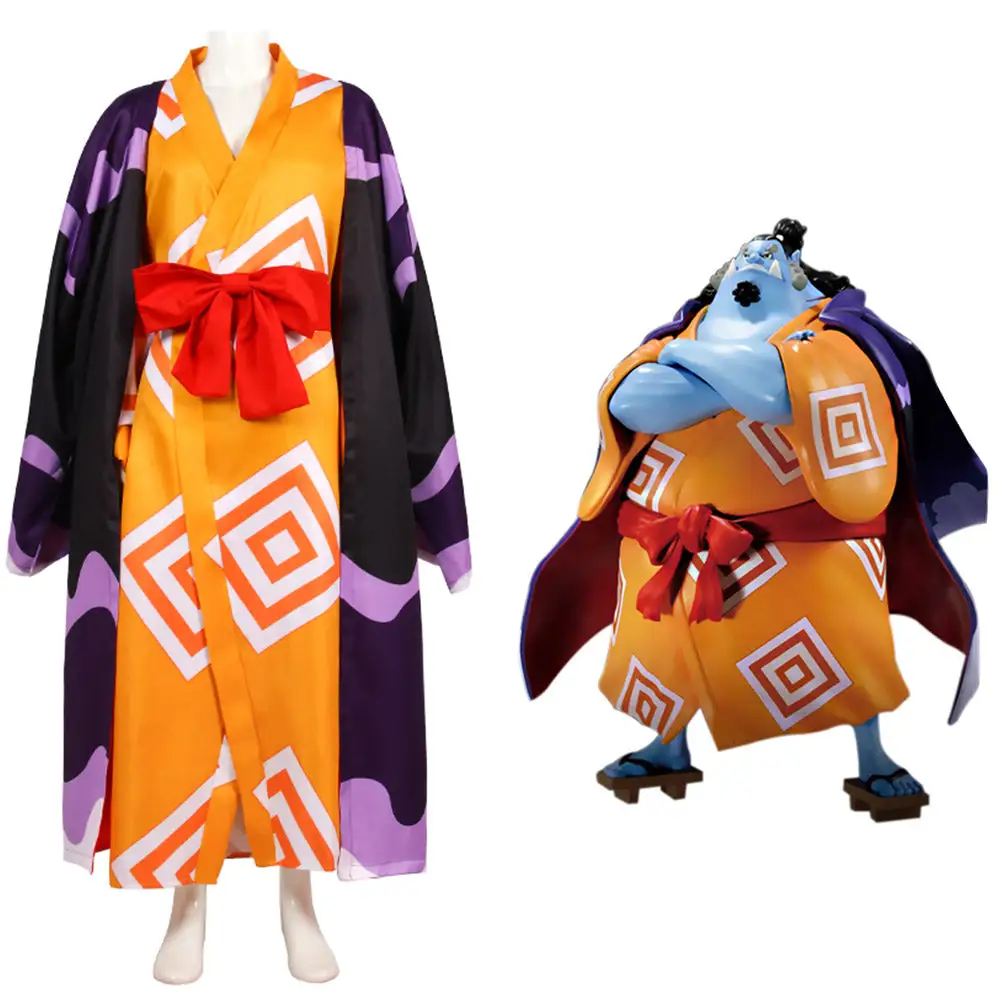 One Piece Jinbe Cosplay Kostüm Outfits Halloween Karneval Kimono 1 One Piece Jinbe Cosplay Kostüm Outfits Halloween Karneval Kimono