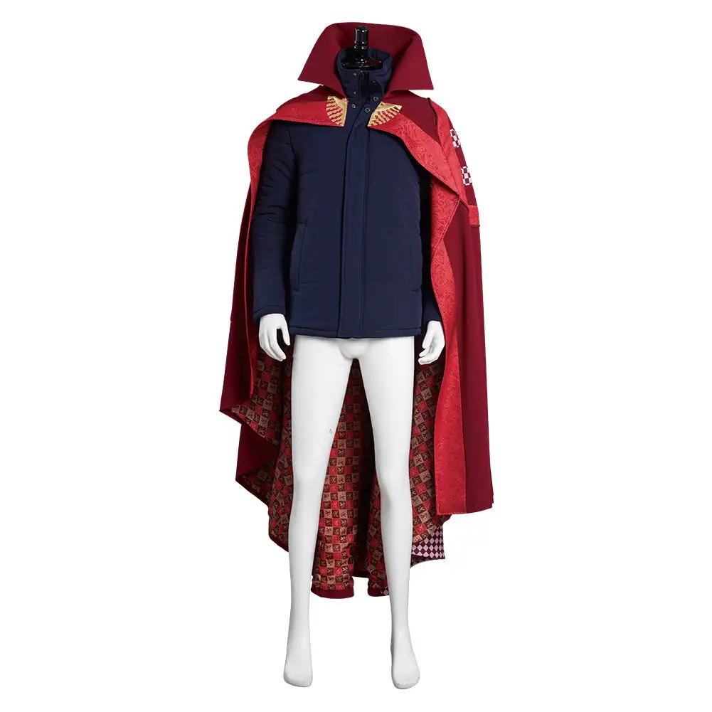 Spider-Man: No Way Home Doctor Strange Cosplay Kostüme Halloween Karneval Outfits 2 Spider-Man: No Way Home Doctor Strange Cosplay Kostüme Halloween Karneval Outfits – Bild 2