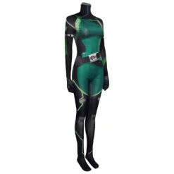 VALORANT Viper Cosplay Kostüm Outfits Halloween Karneval Jumpsuit -DEKORATIONSGESCHÄFT 17ea63ad681cdd2a2707c61d16a1d53c