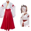 Hanachirusato Kimono Genshin Impact Cosplay Kostüm Halloween Karneval Outfits