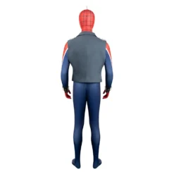 Spider-Man: Across The Spider-Verse Spider Punk Overall Kostüm Cosplay Halloween Karneval Jumpsuit -DEKORATIONSGESCHÄFT 18202eef7a882568b1ba25a4760399c9