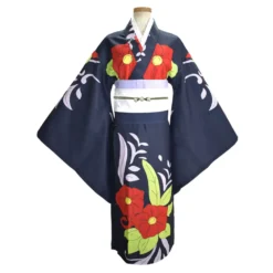 Demon Slayer Tamayo Cosplay Kostüme Outfits Halloween Karneval Kimono