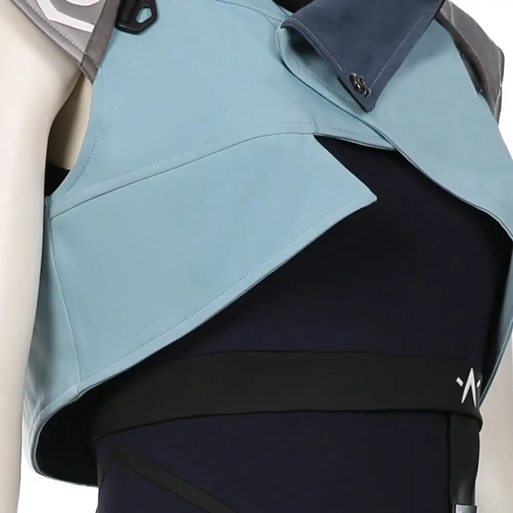 Jett Kostüm Valorant Cosplay Kostüm Halloween Jumpsuit Karneval Kostüm 8 Jett Kostüm Valorant Cosplay Kostüm Halloween Jumpsuit Karneval Kostüm – Bild 8