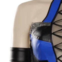 Mortal Kombat 4 Kitana Cosplay Kostüm Outfits Halloween Karneval Jumpsuit -DEKORATIONSGESCHÄFT 1933f21db62a621ae732432b66146b8a