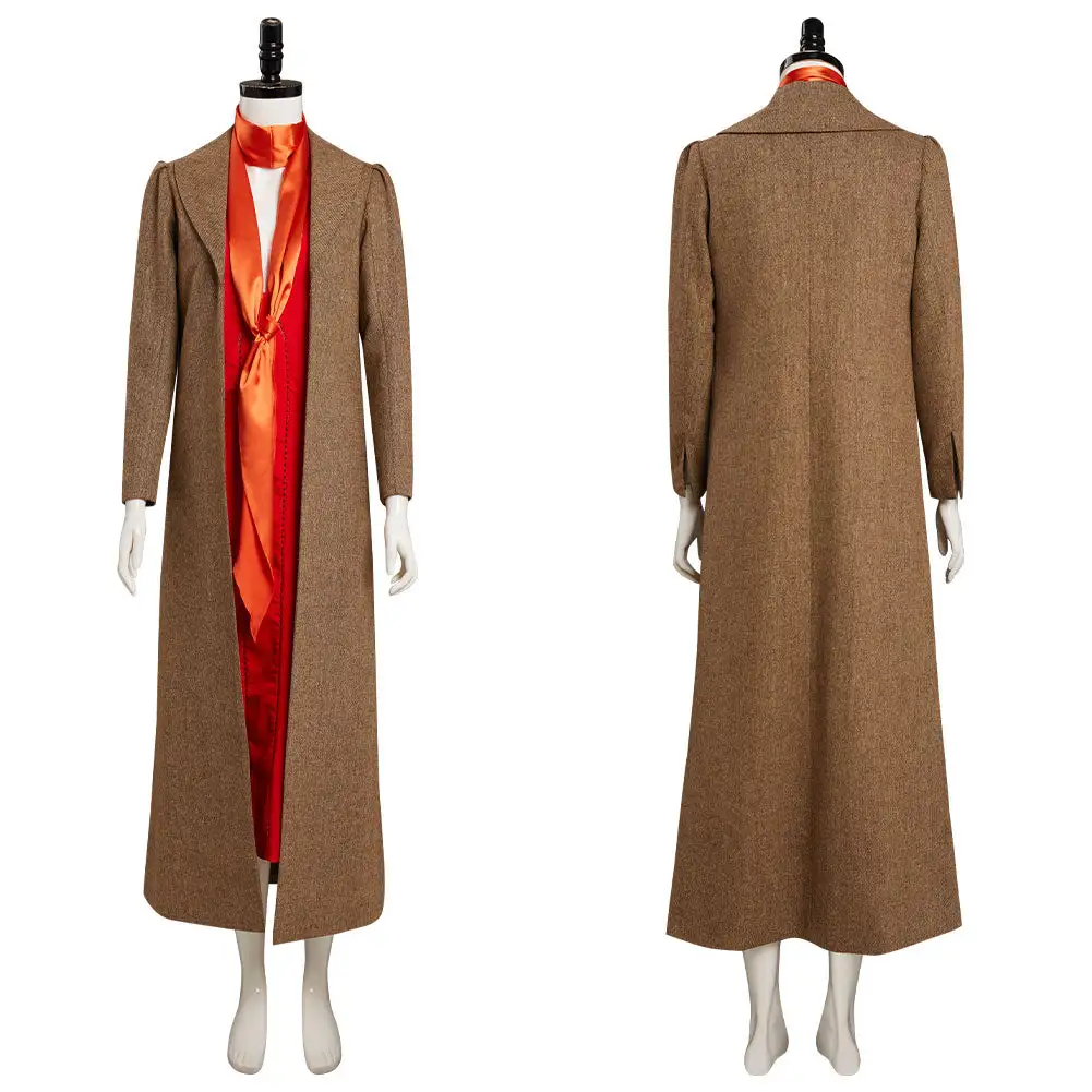 Fantastic Beasts The Secrets Of Dumbledore (2022) Queenie Goldstein Cosplay Kostüm Halloween Karneval Outfits 1 Fantastic Beasts The Secrets Of Dumbledore (2022) Queenie Goldstein Cosplay Kostüm Halloween Karneval Outfits