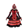 Anime Date A Bullet Tokisaki Kurumi Kleid Cosplay Halloween Karneval Kostüm
