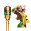 X-Men Rogue/Anna Marie Cosplay Kostüm Outfits Halloween Karneval Jumpsuit