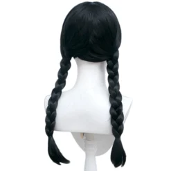 Wednesday (2022) The Addams Family Cosplay Wednesday Perücke Hitzebeständiges Haar Karneval Halloween Party Requisiten -DEKORATIONSGESCHÄFT 1 d70e3d75 a9c7 4803 9fe6 640a67db8289