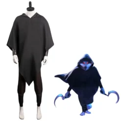 Puss In Boots Cosplay Wolf Kostüm Halloween Karneval Outfits