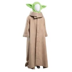 Baby Yoda Kostüm Für Kinder The Mandalorian - Baby Yoda Cosplay Halloween Karneval Kostüm -DEKORATIONSGESCHÄFT 1a35c09134b1b9673e593608d2742575