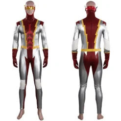 The Flash S7 Bart Allen Impulse Cosplay Kostüm Outfits Halloween Karneval Jumpsuit -DEKORATIONSGESCHÄFT 1a8227aa8869f6a83662dc8439d980eb