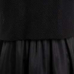 Wednesday Addams Wednesday Cosplay Kostüm Halloween Karneval Schwarz Kleid -DEKORATIONSGESCHÄFT 1a837d2bf8ed0b1d11e71f9215bfa832