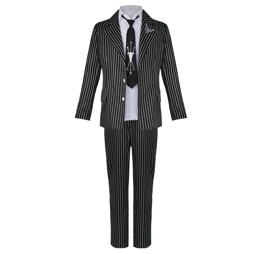 Danganronpa Kuzuryuu Fuyuhiko Cosplay Kostüme Halloween Karneval Outfits 3 Danganronpa Kuzuryuu Fuyuhiko Cosplay Kostüme Halloween Karneval Outfits – Bild 3