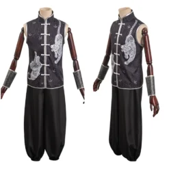 Hell's Paradise Jigokuraku Gabimaru Kostüm Cosplay Halloween Outfits