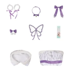 Demon Slayer Kochou Shinobu Cosplay Christmas Kostüm Halloween Karneval Originell Kleid Cossky® -DEKORATIONSGESCHÄFT 1b06ebcc563e13a5be6b651586725401