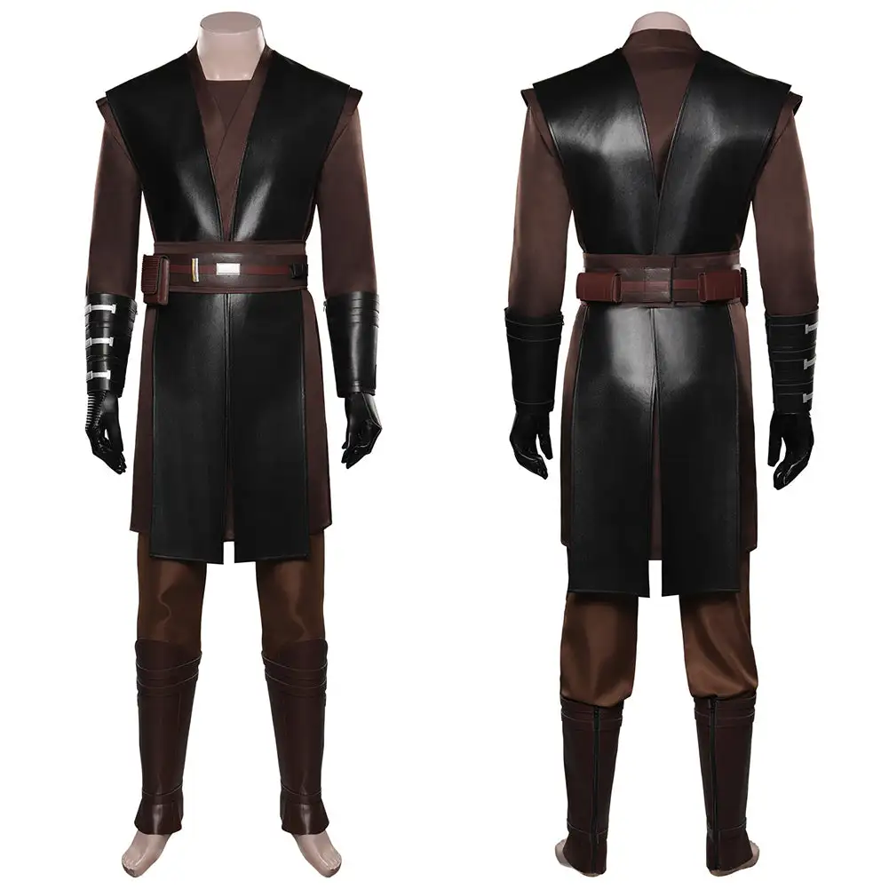 Star Wars: Der Clone Wars-Anakin Skywalker Cosplay Kostüm Outfits Halloween Karneval Anzug 1 Star Wars: Der Clone Wars-Anakin Skywalker Cosplay Kostüm Outfits Halloween Karneval Anzug