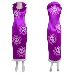 One Piece Boa Hancock Cosplay Kostüm Outfits Halloween Karneval Kleid -DEKORATIONSGESCHÄFT 1ba63843b02022b6ca26b91e54af24b5