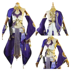 Genshin Impact Cosplay Candace Kostüm Outfits Halloween Karneval Kleid -DEKORATIONSGESCHÄFT 1c880714cc26b6afc357b4e3f2ed4218