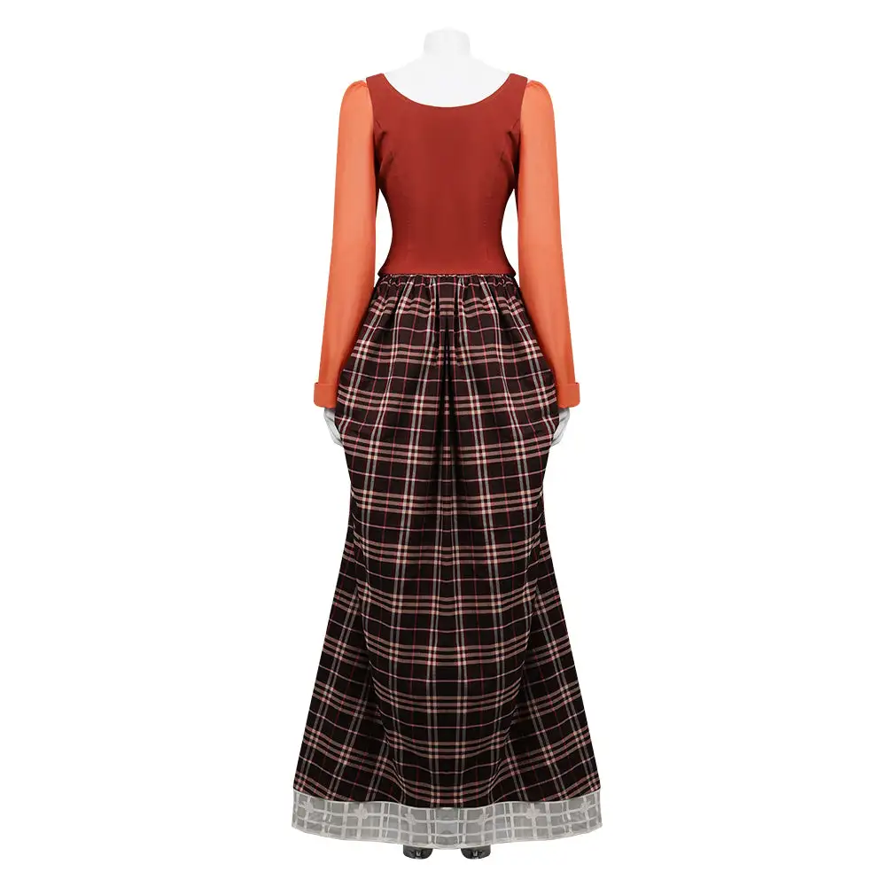 Hocus Pocus 2 Mary Sanderson Cosplay Kostüm Outfits Halloween Karneval Kleid 9 Hocus Pocus 2 Mary Sanderson Cosplay Kostüm Outfits Halloween Karneval Kleid – Bild 9