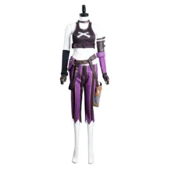 Arcane: League Of Legends LoL Jinx Cosplay Kostüme Uniformen Outfits Halloween Karneval Set -DEKORATIONSGESCHÄFT 1cce0fac8e71e1d45c81c300c20e9091