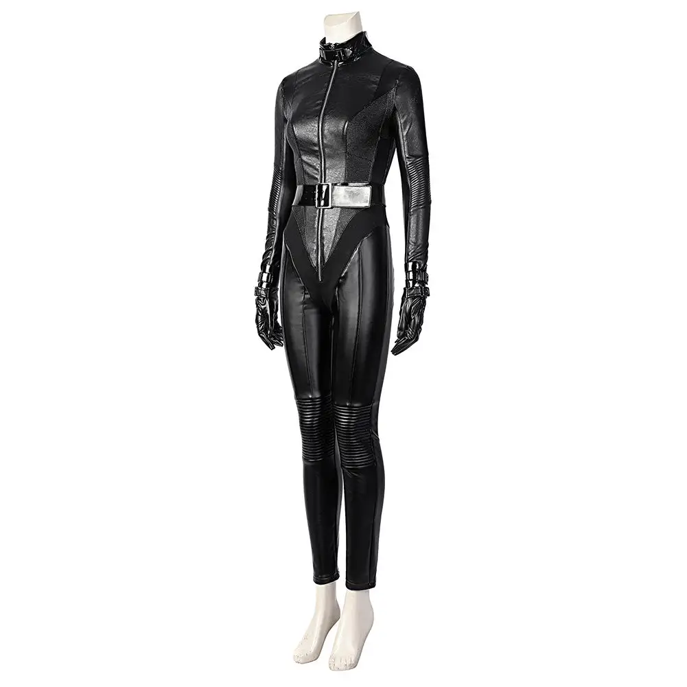 Catwoman The Batman 2022 Cosplay Kostüm Outfits Halloween Karneval Jumpsuit 3 Catwoman The Batman 2022 Cosplay Kostüm Outfits Halloween Karneval Jumpsuit – Bild 3