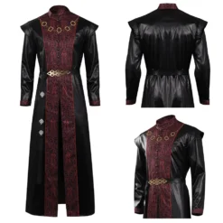 House Of The Dragon Viserys Targaryen Cosplay Kostüm Outfits Halloween Karneval Mantel -DEKORATIONSGESCHÄFT 1d2ce3c74f7b0ac40207ebd47d6a9e6d
