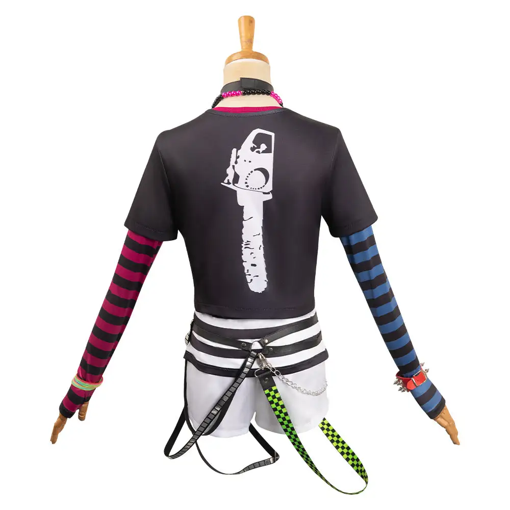 Resident Evil 4 Remake - Ashley Graham Kostüm Halloween Karneval Outfits 4 Resident Evil 4 Remake - Ashley Graham Kostüm Halloween Karneval Outfits – Bild 4