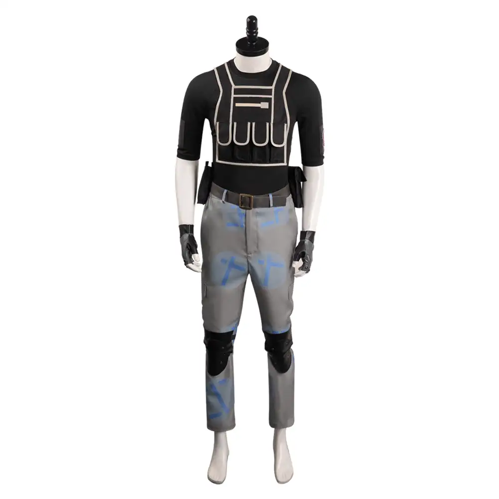 Resident Evil 4 Remake Jack Krauser Cosplay Kostüm Halloween Karneval Outfits 2 Resident Evil 4 Remake Jack Krauser Cosplay Kostüm Halloween Karneval Outfits – Bild 2