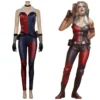 Mortal Kombat Harleen Quinn Bodysuit Cosplay Kostüm Halloween Karneval Outfits