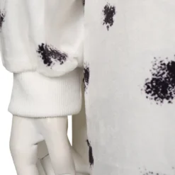 Cruella Cosplay Kostüm Overall Pyjams Outfits Halloween Karneval Schlafanzug -DEKORATIONSGESCHÄFT 1d87b4b424fa3d1d8a44875b594baacc