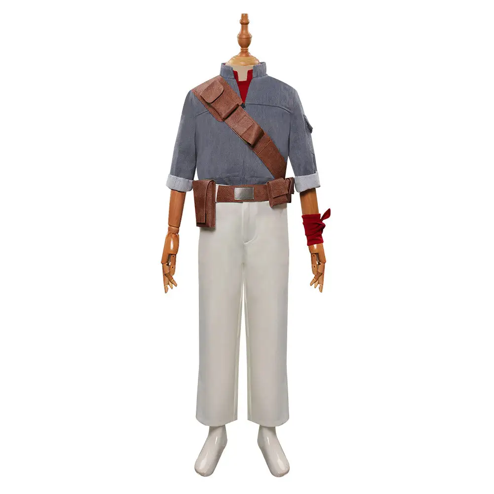 Kinder Star Wars: The Bad Batch 2 Omega Cosplay Kostüm Halloween Karneval Outfits 2 Kinder Star Wars: The Bad Batch 2 Omega Cosplay Kostüm Halloween Karneval Outfits – Bild 2