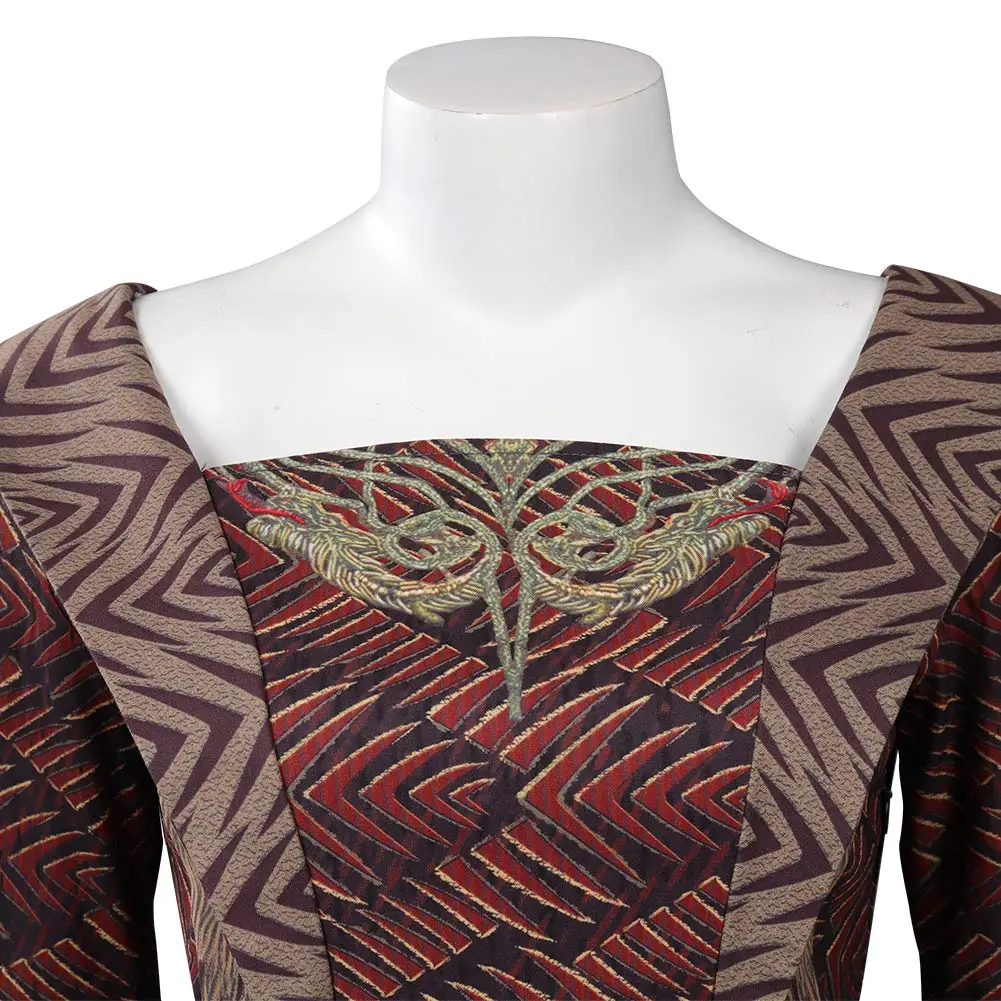 House Of The Dragon Cosplay Alicent Hightower Kostüm Outfits Halloween Karneval Kleid 6 House Of The Dragon Cosplay Alicent Hightower Kostüm Outfits Halloween Karneval Kleid – Bild 6