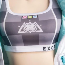 GODDESS OF VICTORY: NIKKE Jackal Kostüm Cosplay Halloween Karneval Outfits -DEKORATIONSGESCHÄFT 1e32d0cf422aa567882416f5be8f6e7c