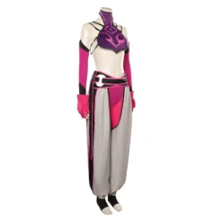 Street Fighter Cosplay Juri Han Kostüm Halloween Karneval Outfits -DEKORATIONSGESCHÄFT 1e36f0ad4eb3e13d8a4214e85ca31f89