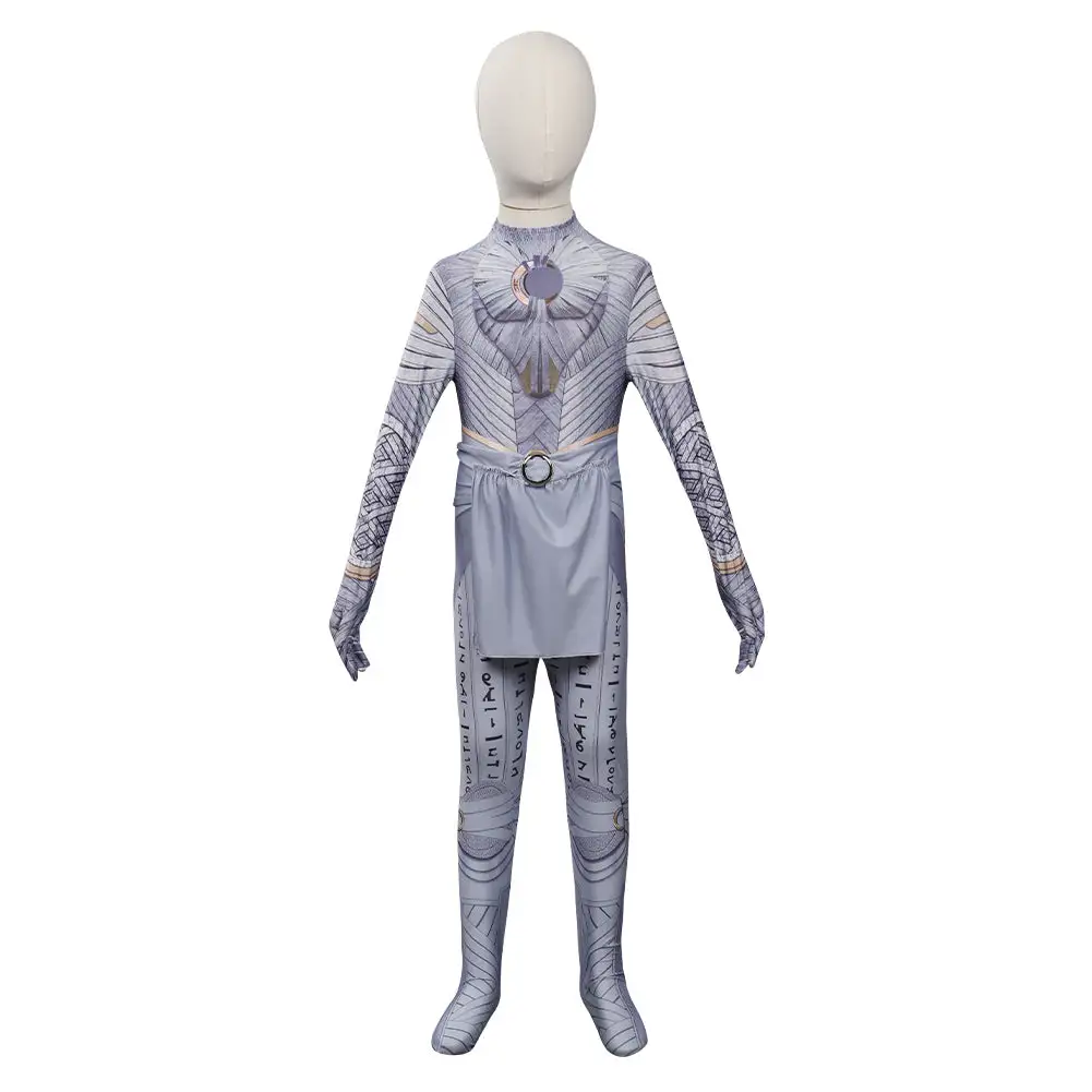 Kinder Moon Knight Marc Spector Cosplay Kostüm Halloween Karneval Origniell Jumpsuit 6 Kinder Moon Knight Marc Spector Cosplay Kostüm Halloween Karneval Origniell Jumpsuit – Bild 6