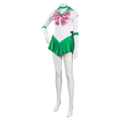 Sailor Moon Makoto Kino Uniform Cosplay Kostüm Sailor Jupiter Halloween Karneval Kostüm -DEKORATIONSGESCHÄFT 1eb74f1f10e98ad873366227260ed937