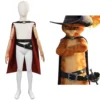 Kinder Der Gestiefelte Kater: Der Letzte Wunsch Umhang Cosplay Halloween Karneval Kostüm