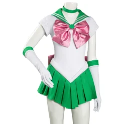 Sailor Moon Makoto Kino Uniform Cosplay Kostüm Sailor Jupiter Halloween Karneval Kostüm -DEKORATIONSGESCHÄFT 1eda27731bc1d0e80d11d2dc7226a0cd