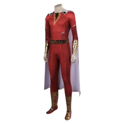 Fury Of The Gods Shazam! Shazam Bodysuit Cosplay Kostüm Halloween Karneval Outfits -DEKORATIONSGESCHÄFT 1ef695586a444678bd5448078cbc7e43