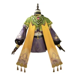 Collei Cosplay Genshin Impact Kostüm Halloween Karneval Outfits -DEKORATIONSGESCHÄFT 1f0226b2fd3907dbd6e73eb9cbb2619d