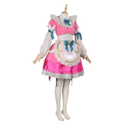 LoL League Of Legends Soraka Cosplay Kostüm Dienstmädchen Halloween Karneval Outfits -DEKORATIONSGESCHÄFT 1f450d8475794b0f2a929df3e7e24cfc